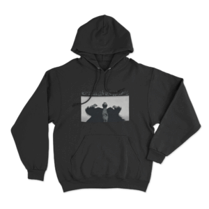 Come Up And Get Me Unisex Hoodie Black