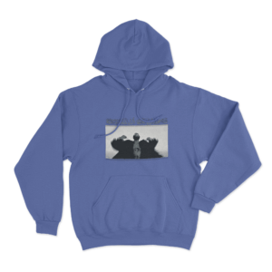 Come Up And Get Me Unisex Hoodie Blue