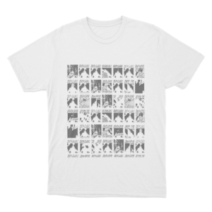 Death Grid Unisex T Shirt White