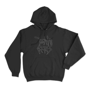 Death Grips Logo Unisex Hoodie Black