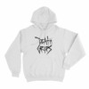 Death Grips Logo Unisex Hoodie White