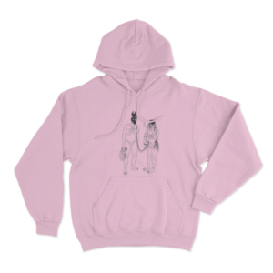 Money Store Unisex Hoodie Pink