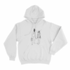Money Store Unisex Hoodie White
