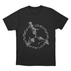Peace Symbol Unisex T Shirt Black