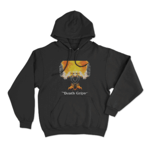 Tech Death Metal Tour Unisex Hoodie Black