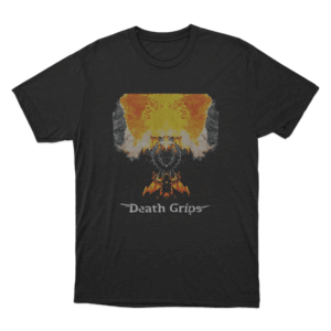 Tech Death Metal Tour Unisex T Shirt Black